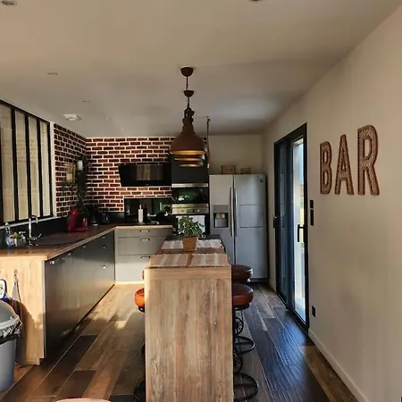 La Maison Legend'man Holiday home